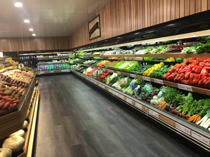 Island Chillers, Freezers, Supermarkets
