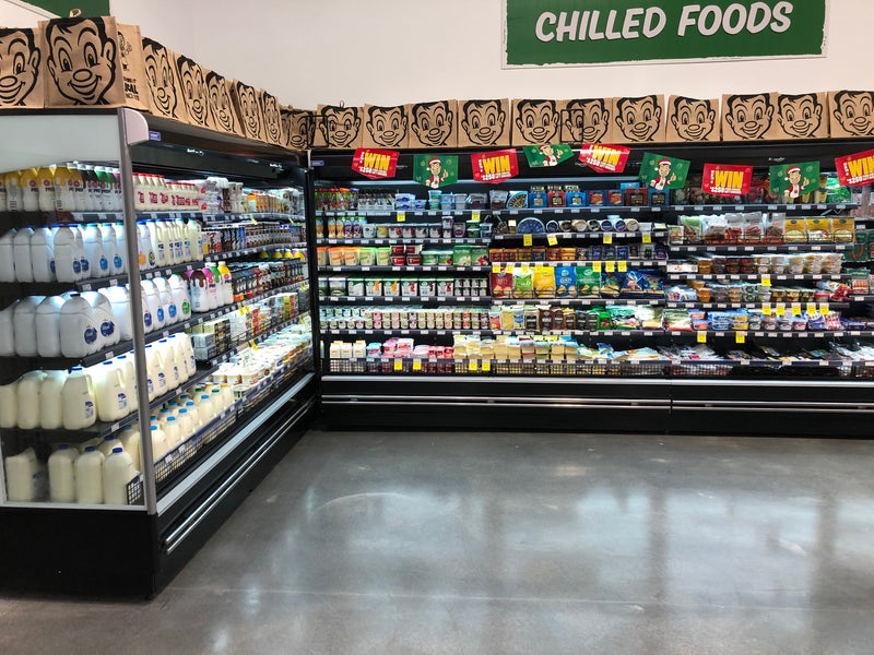 Island Chillers, Freezers, Supermarkets