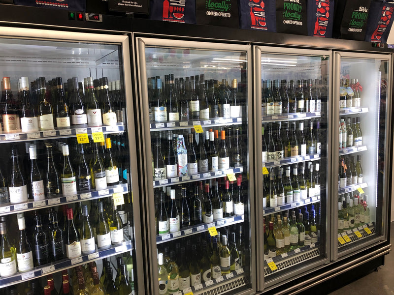 Island Chillers, Freezers, Supermarkets