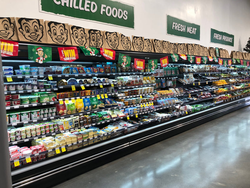 Island Chillers, Freezers, Supermarkets