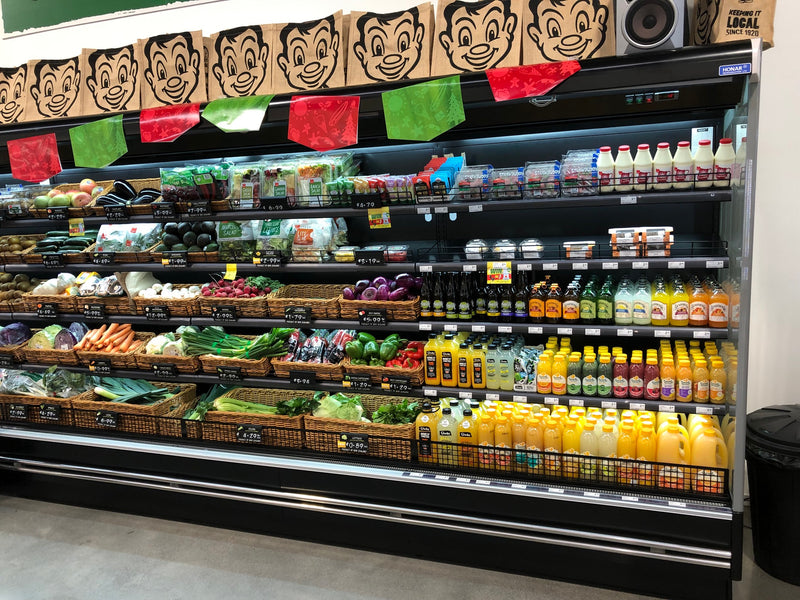 Island Chillers, Freezers, Supermarkets