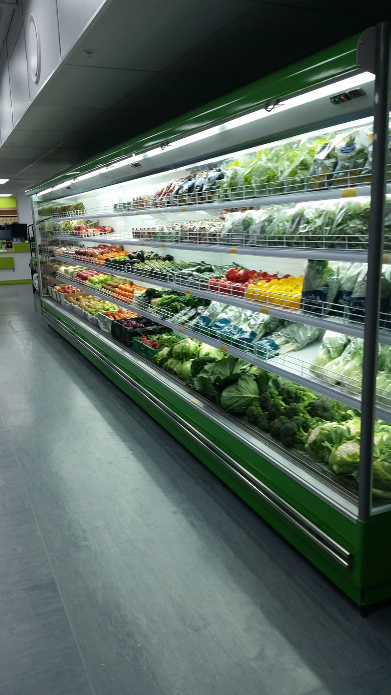Island Chillers, Freezers, Supermarkets