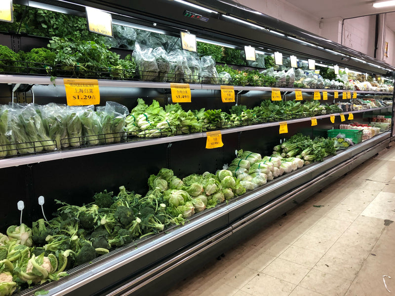 Island Chillers, Freezers, Supermarkets