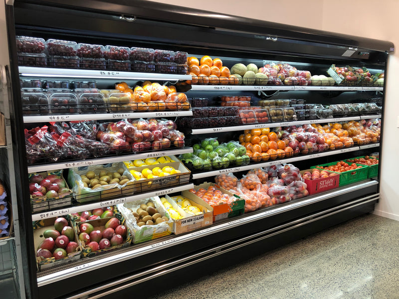 Island Chillers, Freezers, Supermarkets