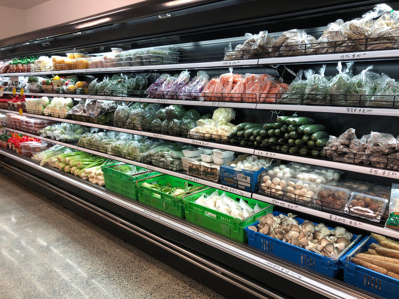 Island Chillers, Freezers, Supermarkets