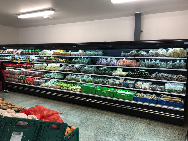 Island Chillers, Freezers, Supermarkets