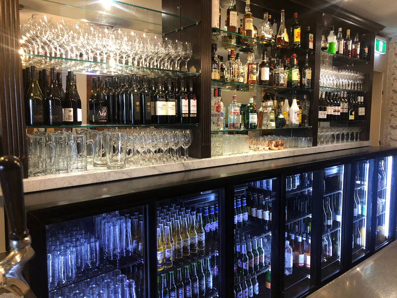 Album Bar & Keg Cabinets