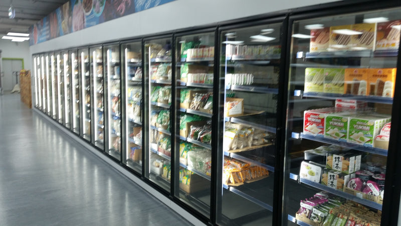 Glass Door Inserts for Cool and Freezer Rooms