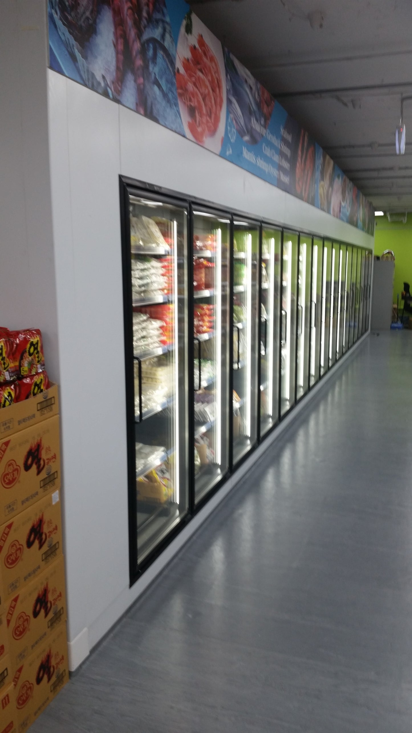 Album MISA Cool, Freezer, Production & Prover Rooms - POA