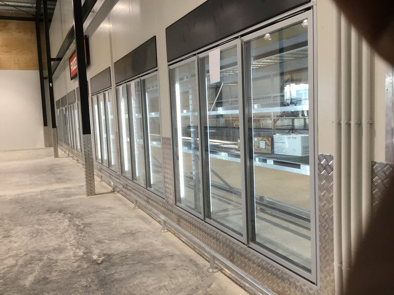 Polystyrene Walk-In Cool & Freezer Rooms