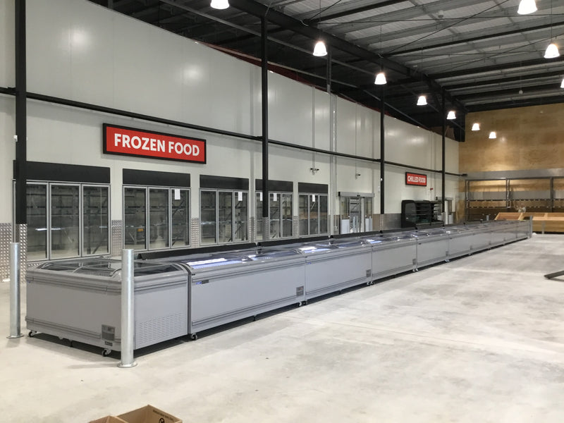Polystyrene Walk-In Cool & Freezer Rooms