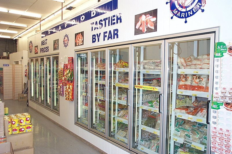 Polystyrene Walk-In Cool & Freezer Rooms