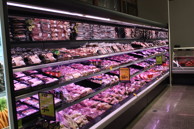 Island Chillers, Freezers, Supermarkets