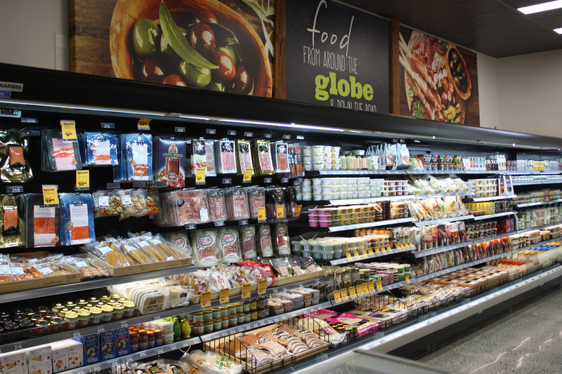 Island Chillers, Freezers, Supermarkets