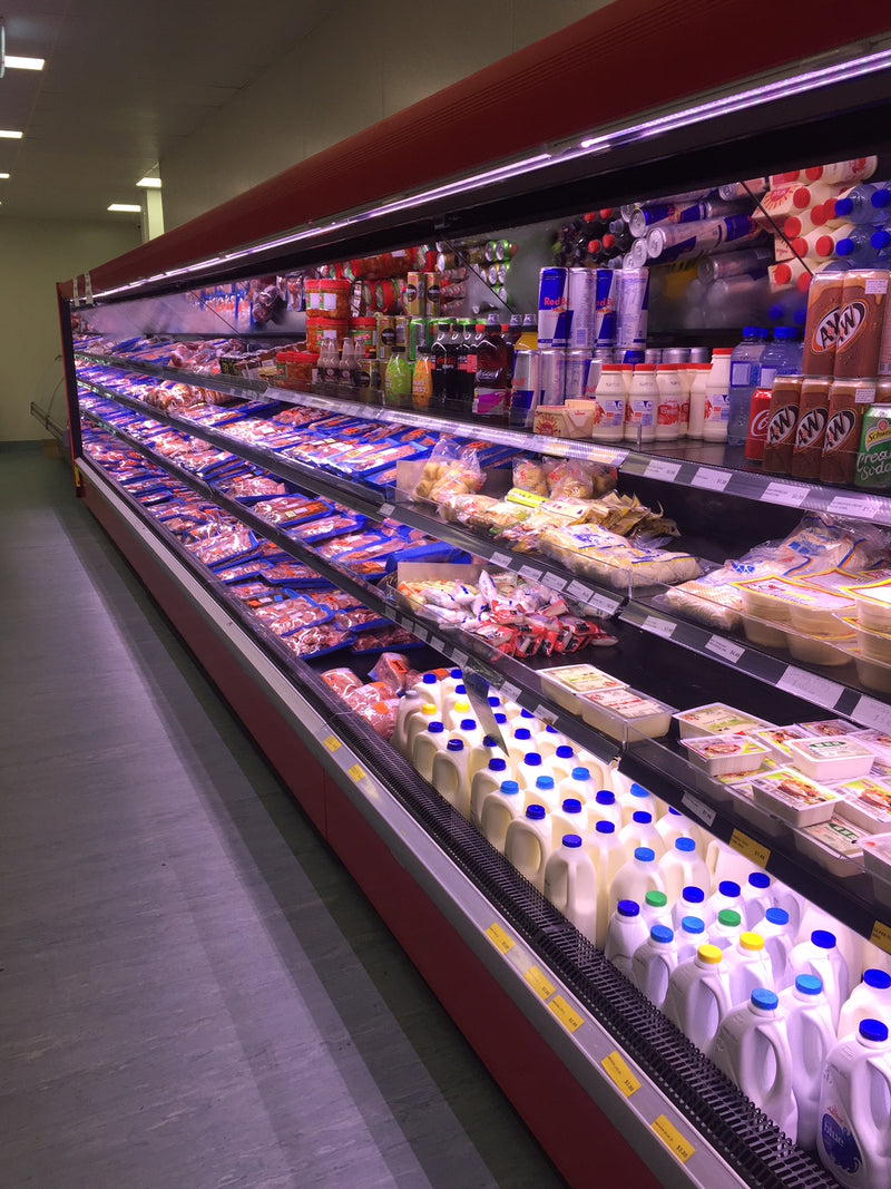 Island Chillers, Freezers, Supermarkets