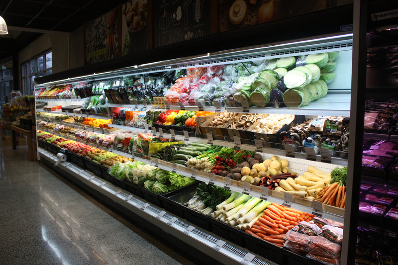 Island Chillers, Freezers, Supermarkets
