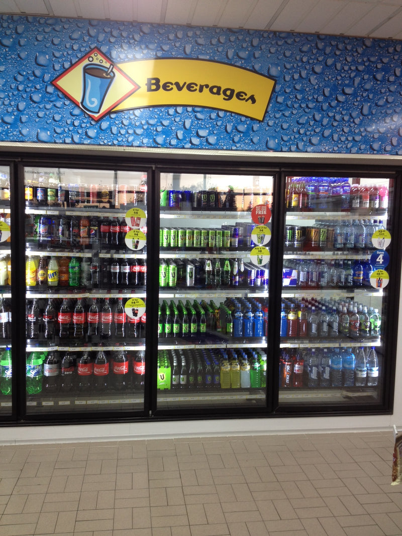Glass Door Inserts for Cool and Freezer Rooms