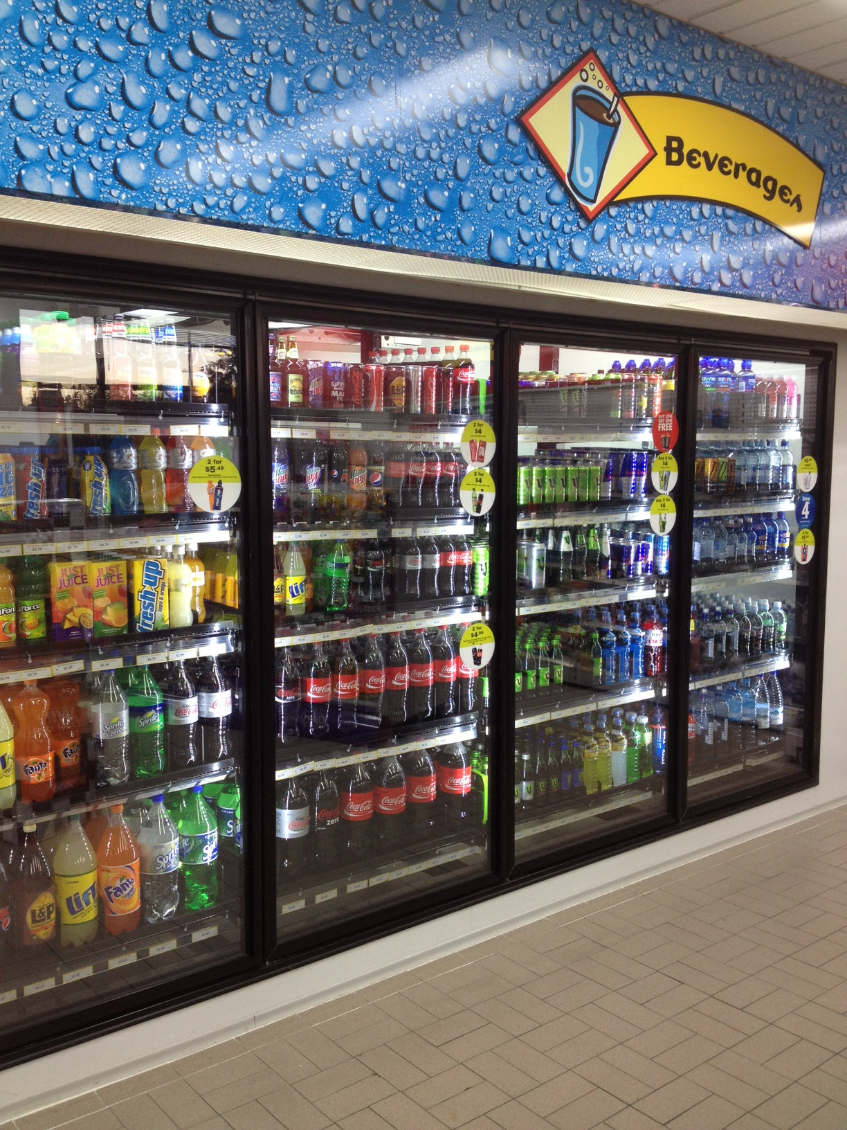 Album Glass Door Inserts - POA