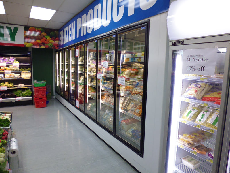Glass Door Inserts for Cool and Freezer Rooms