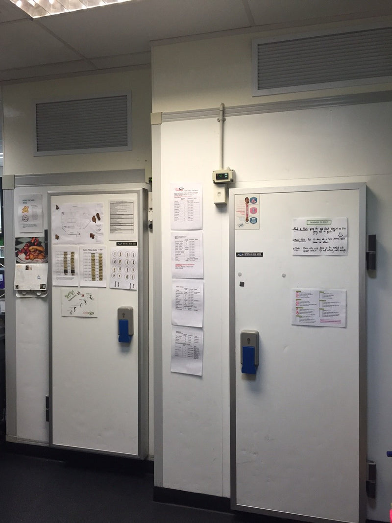 MISA Cool, Freezer, Production & Prover Rooms