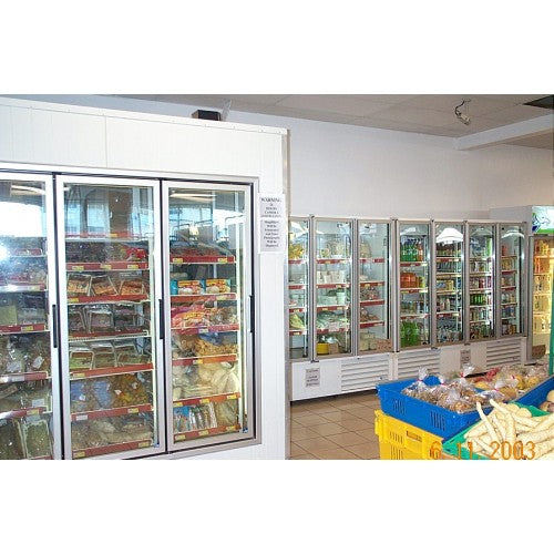 Glass Door Inserts for Cool and Freezer Rooms