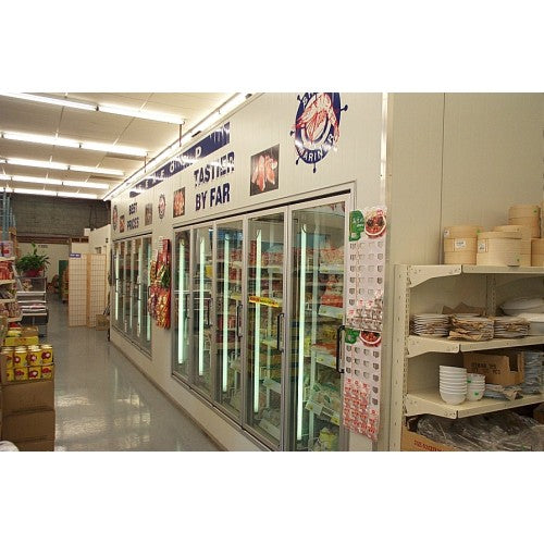 Glass Door Inserts for Cool and Freezer Rooms