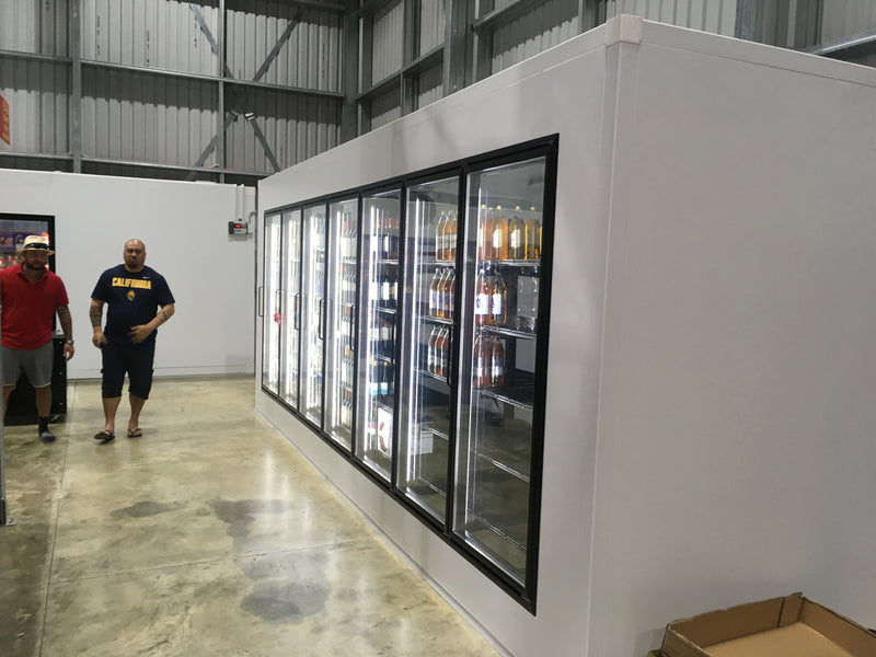 Glass Door Inserts for Cool and Freezer Rooms