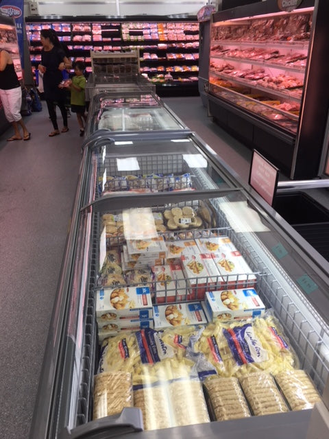 Island Chillers, Freezers, Supermarkets