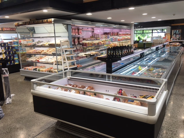 Island Chillers, Freezers, Supermarkets
