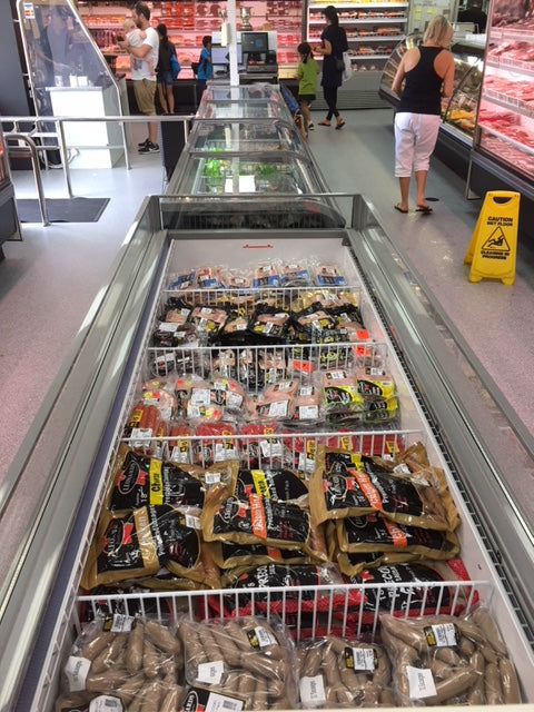 Island Chillers, Freezers, Supermarkets